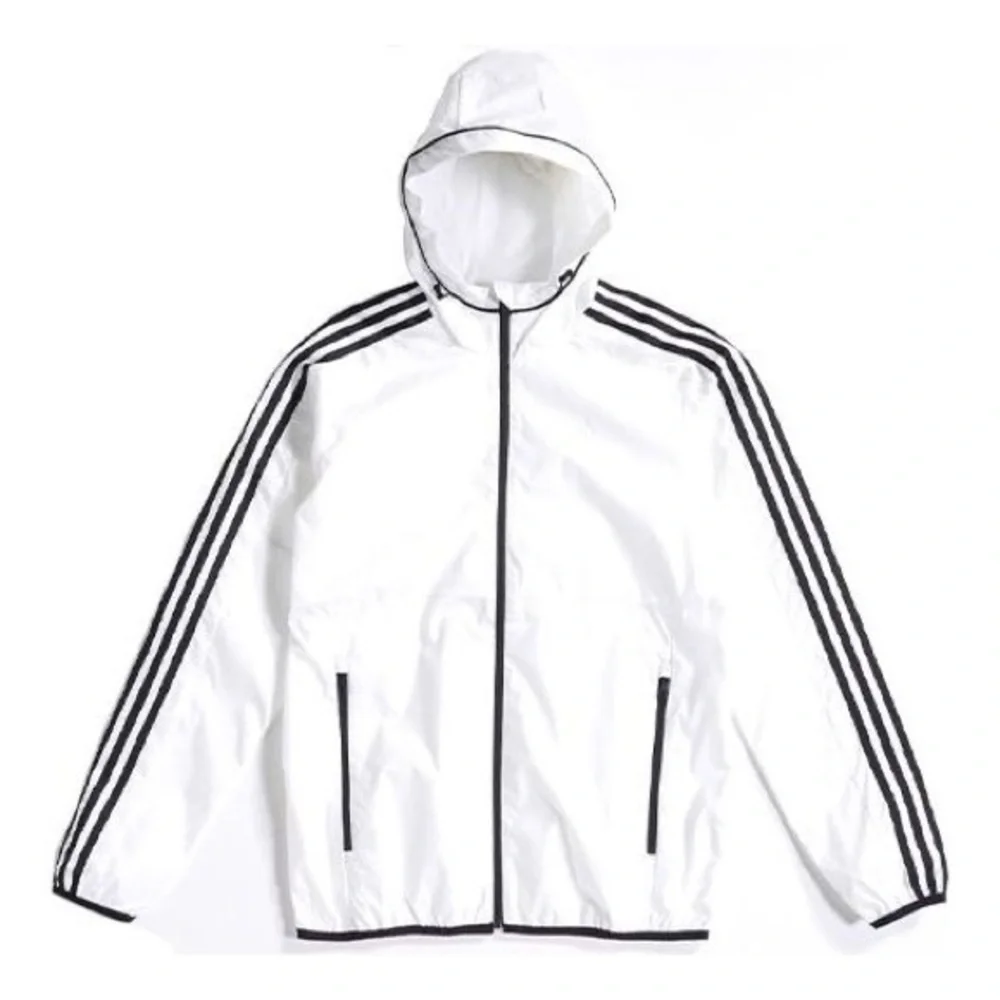 Adidas ai wb Classic sports light jacket white